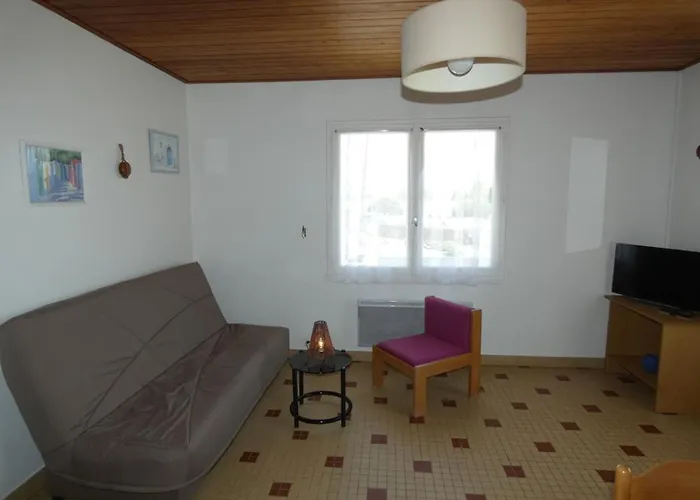 Lumineux, Balcon Sud, Animaux Admis, Proche Forêt - Fr-1-540-296 Notre-Dame-de-Monts